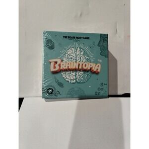 Vintage The Brain Game, Braintopia New sealed in box